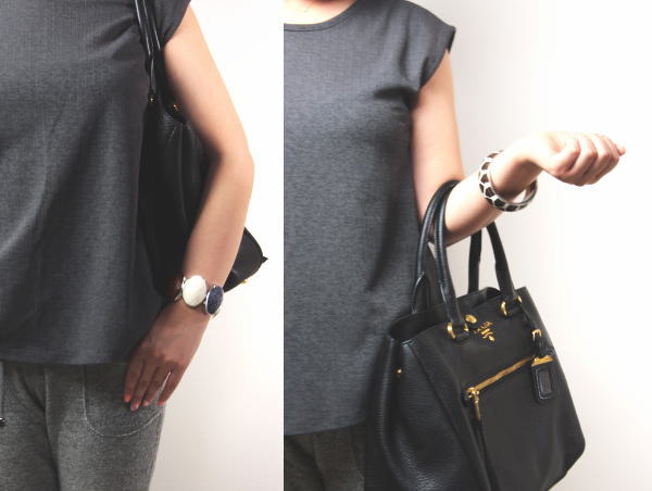 CELINEDrawerchanLuu bijouli バングル　chanel ブレスレット　セレブ　ファッションスナップ