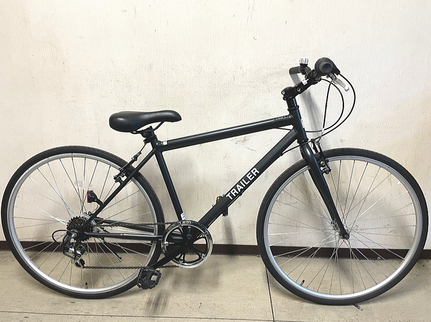 町乗りに最適！TRAILER（トレイラー）のクロスバイク！